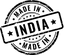 Made in <br> India