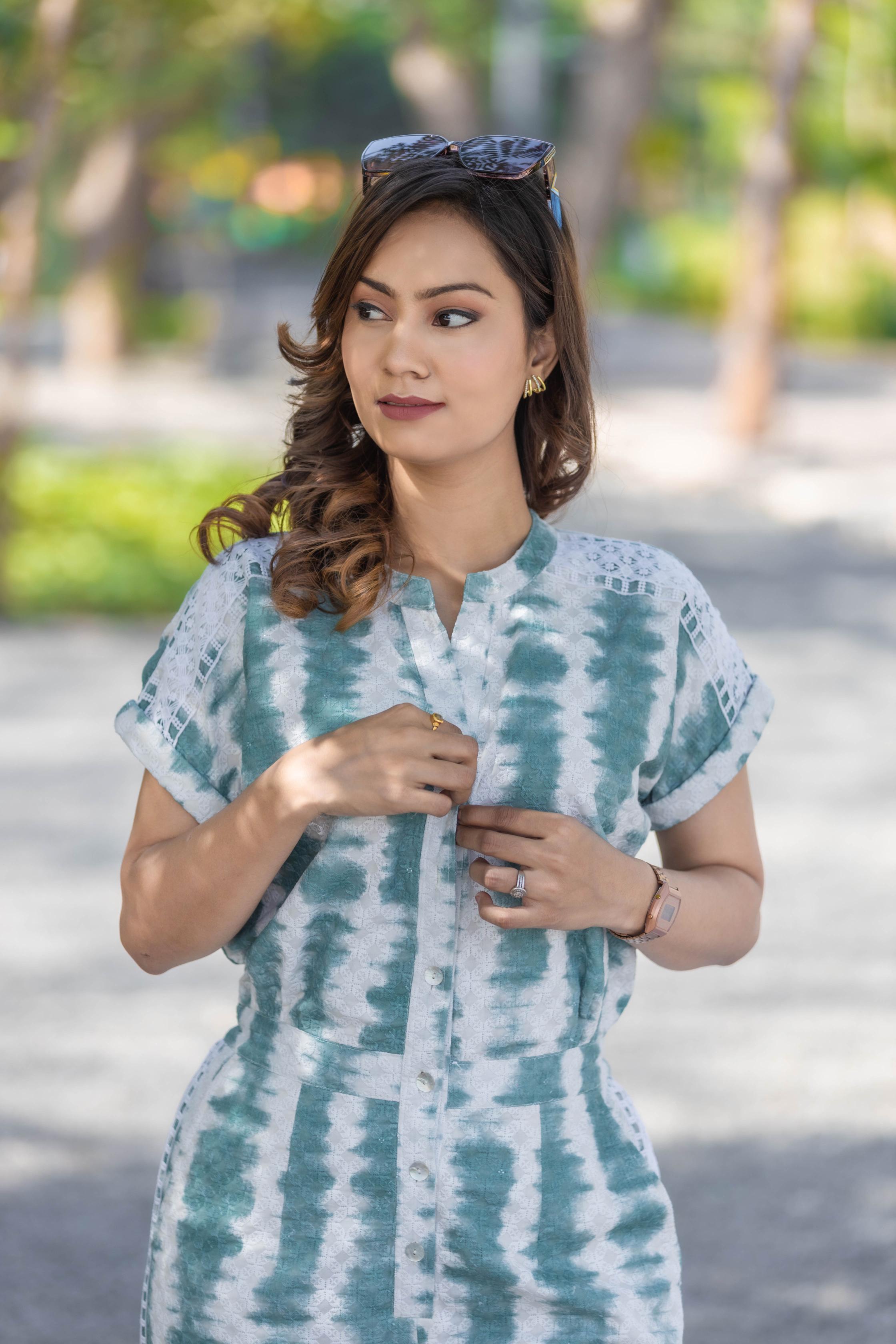 Tie-Dye Jumpsuit