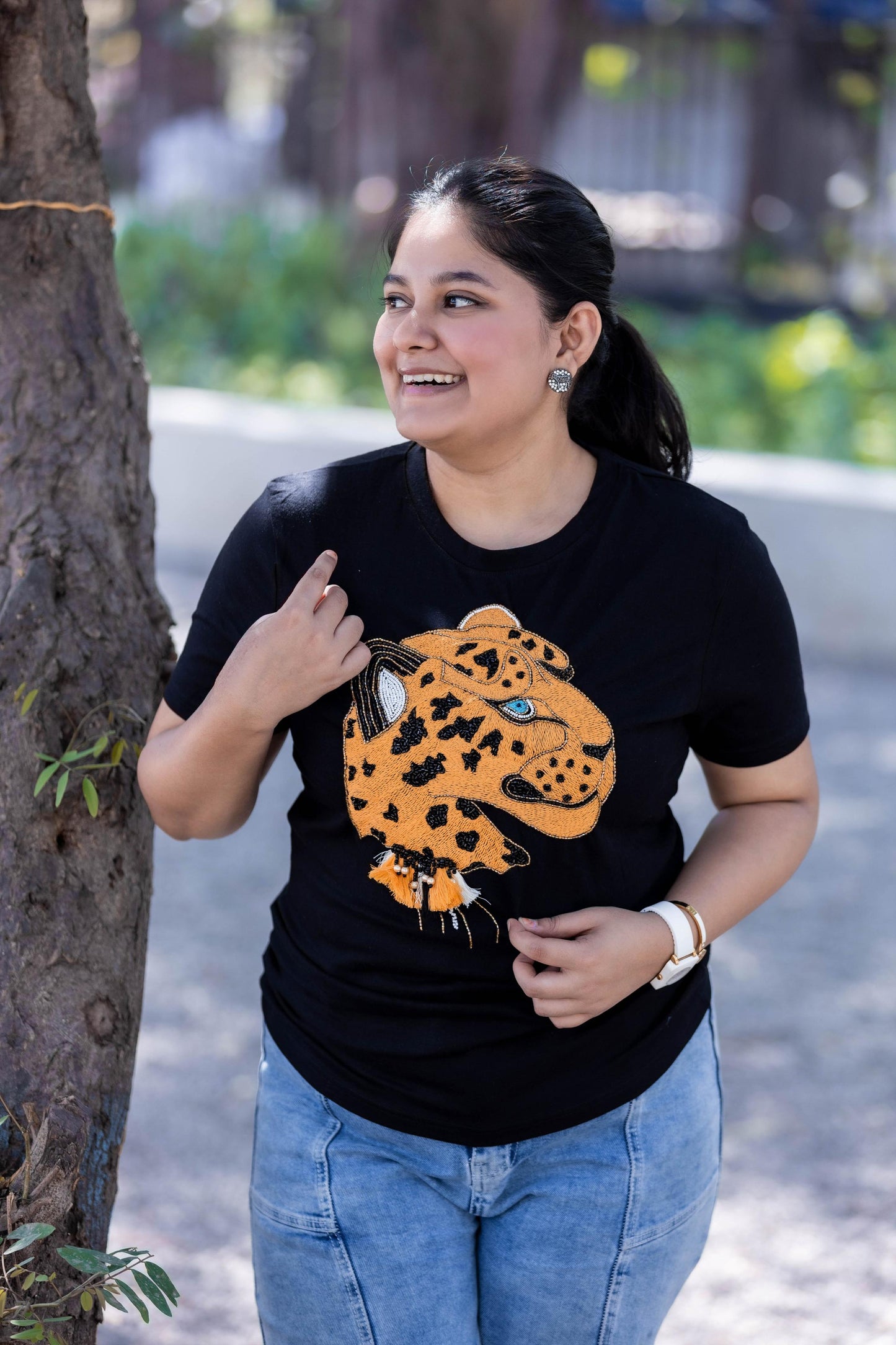 Black Tiger T-Shirt