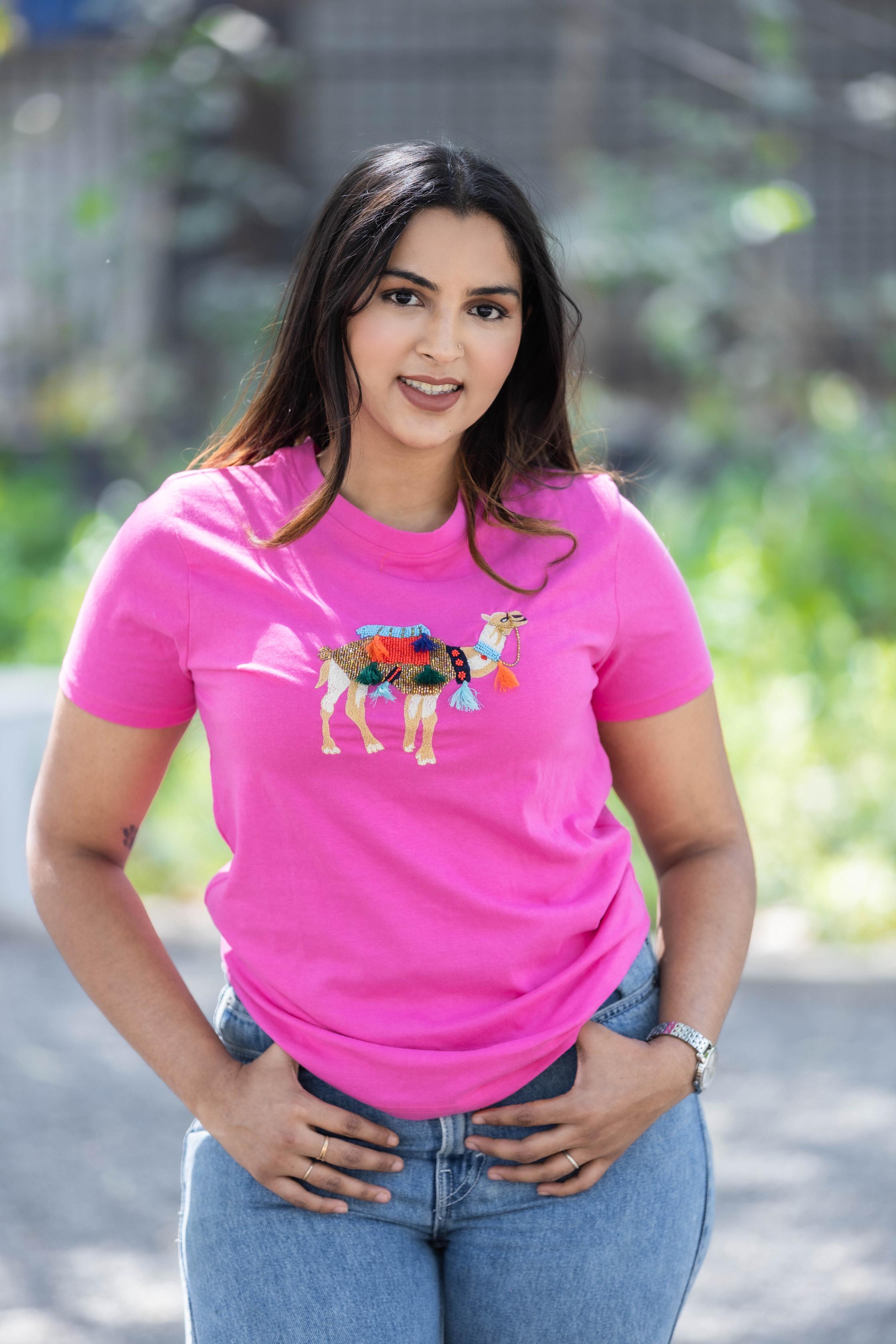 Pink Camel T-Shirt