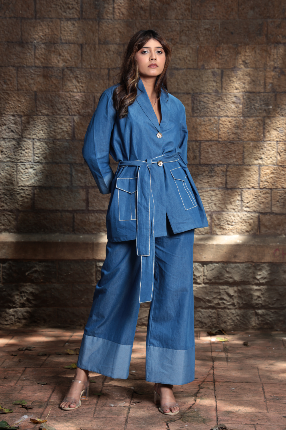 Pocket Muse – Belted Utility Co-ord Set