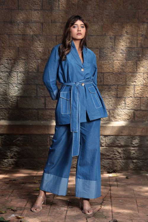 Pocket Muse – Belted Utility Co-ord Set