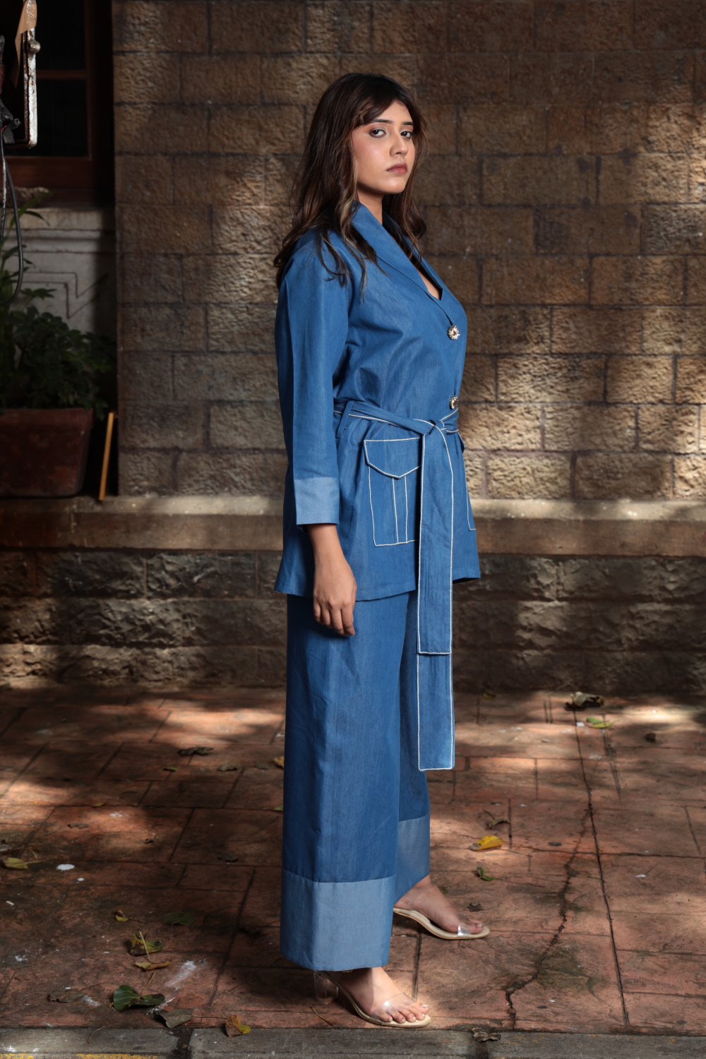 Pocket Muse – Belted Utility Co-ord Set