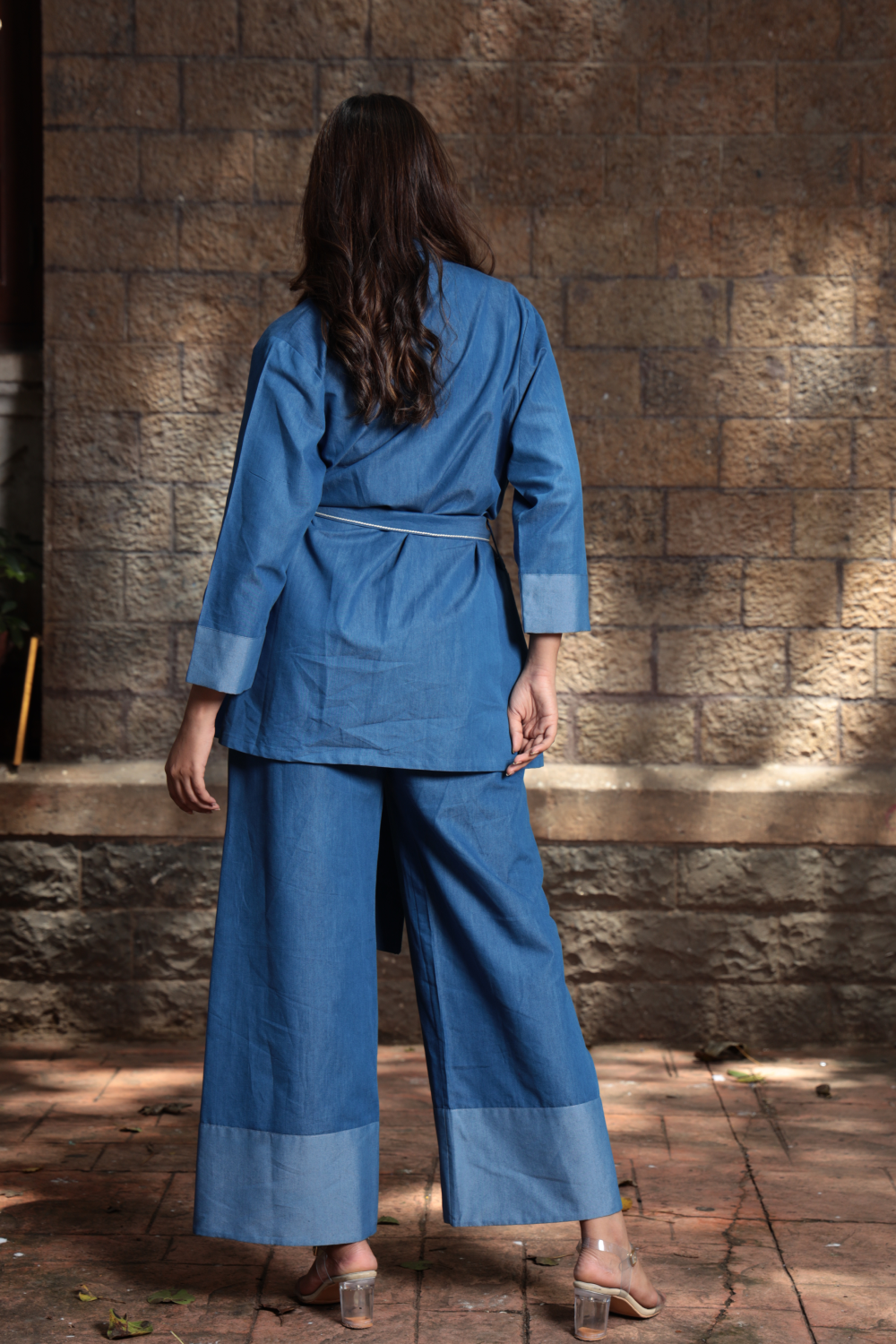 Pocket Muse – Belted Utility Co-ord Set