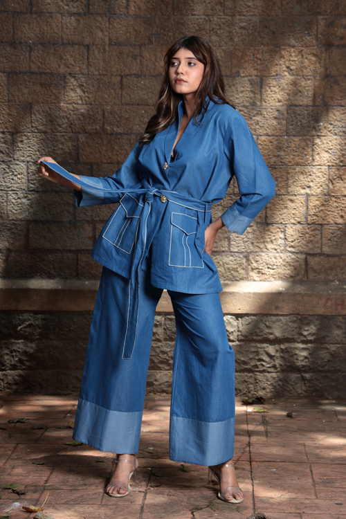 Pocket Muse – Belted Utility Co-ord Set