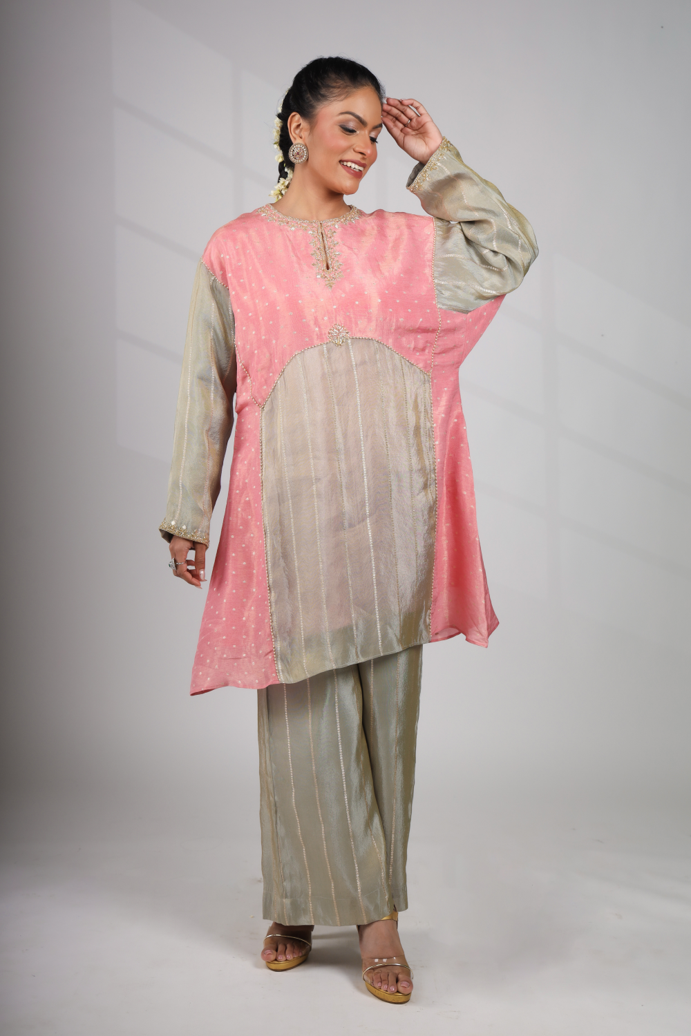 Coral Drift – Where sea breeze meets sunrise glow