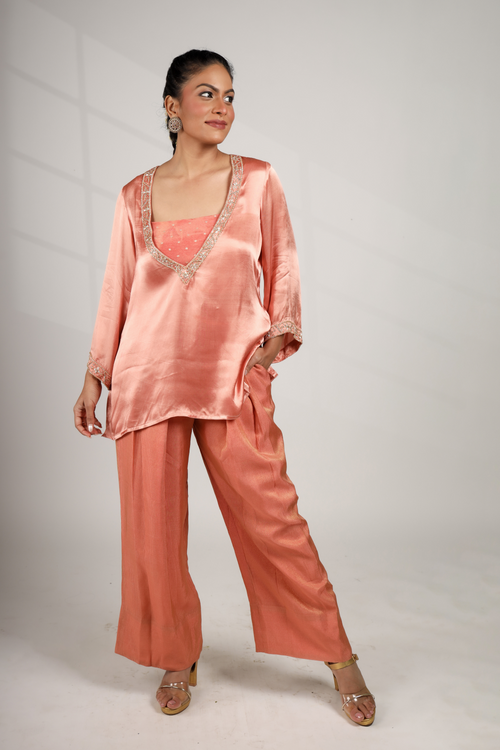 Coral Tide- Mediterranean Ease & Oceanic Calm