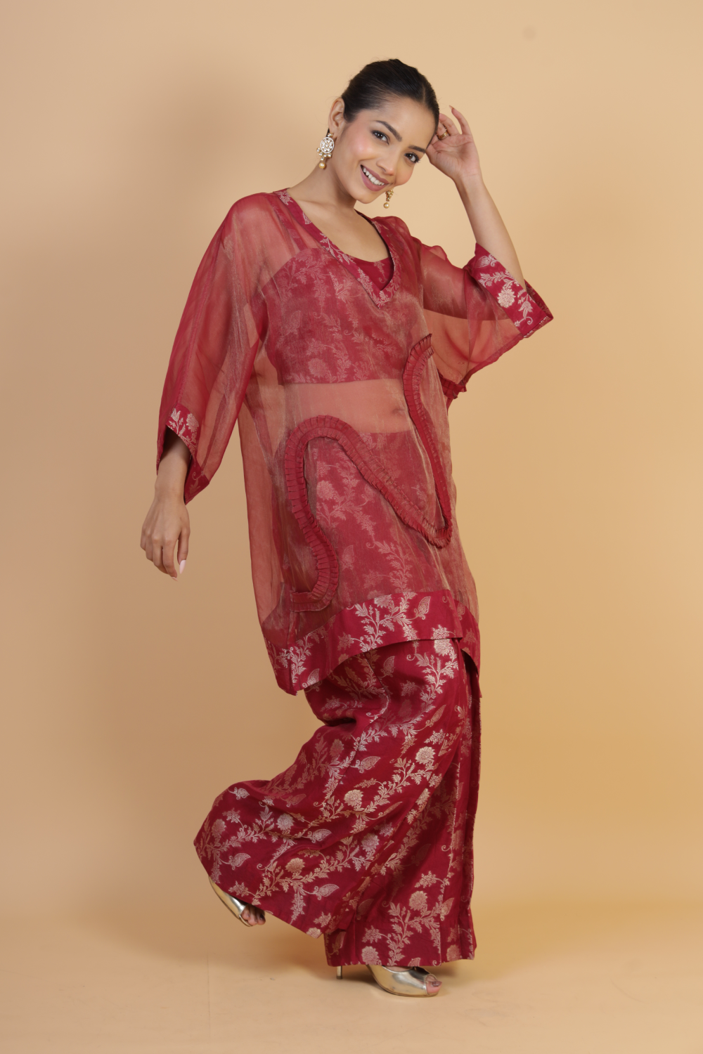 The Halo Set | Bougainvillea