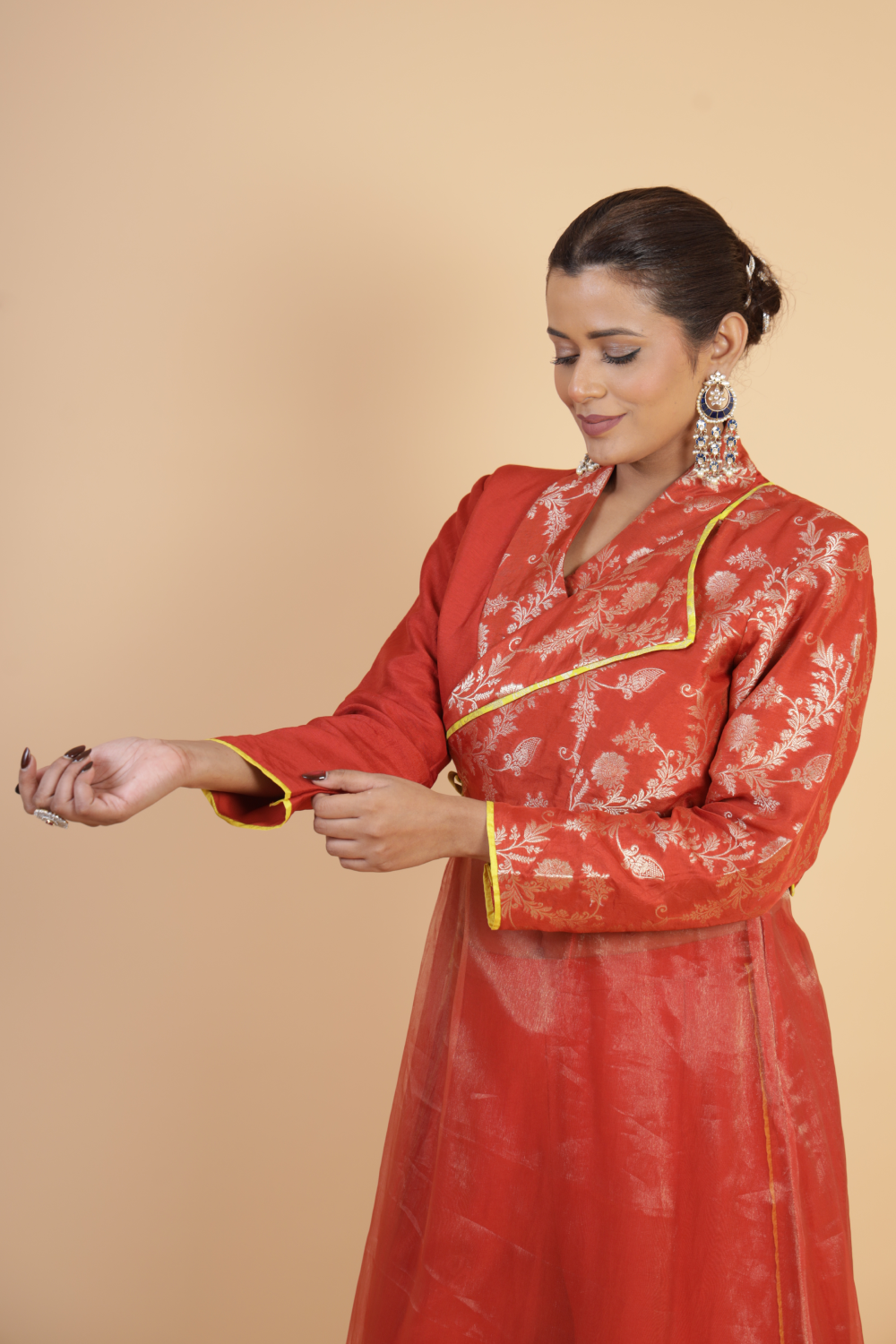The Veil Set | Terracotta