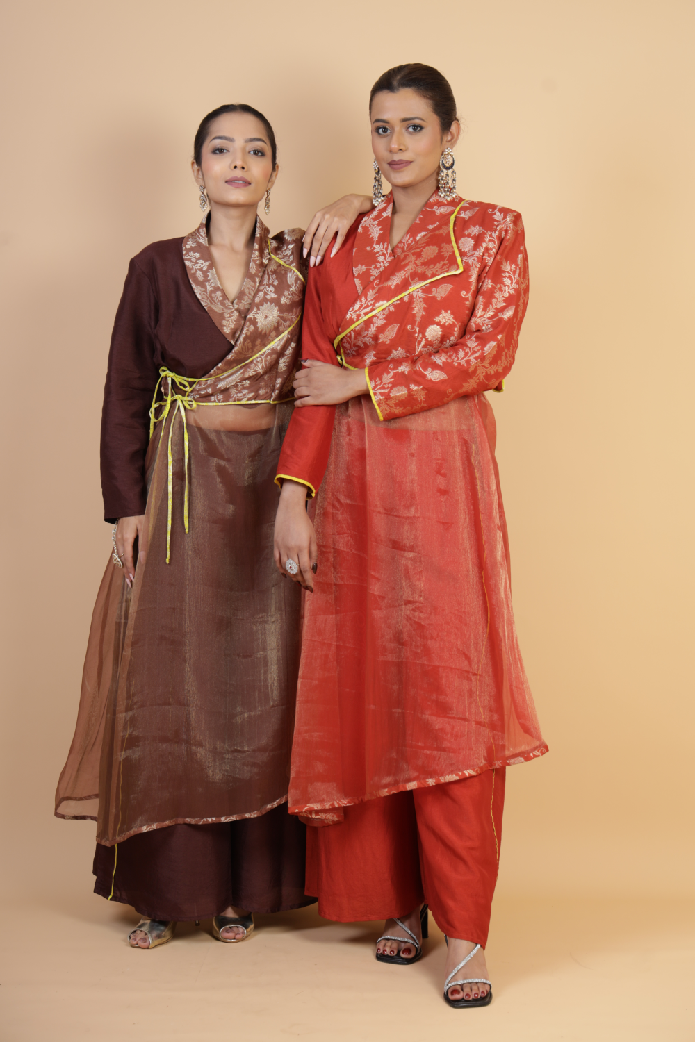 The Veil Set | Terracotta