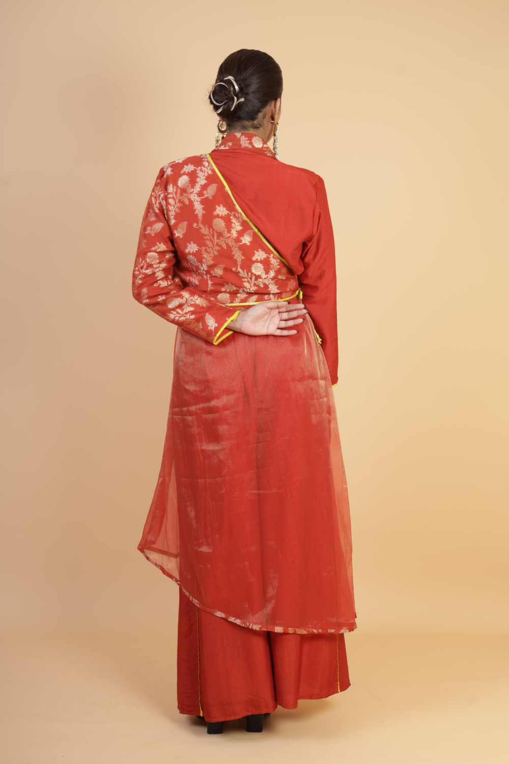 The Veil Set | Terracotta