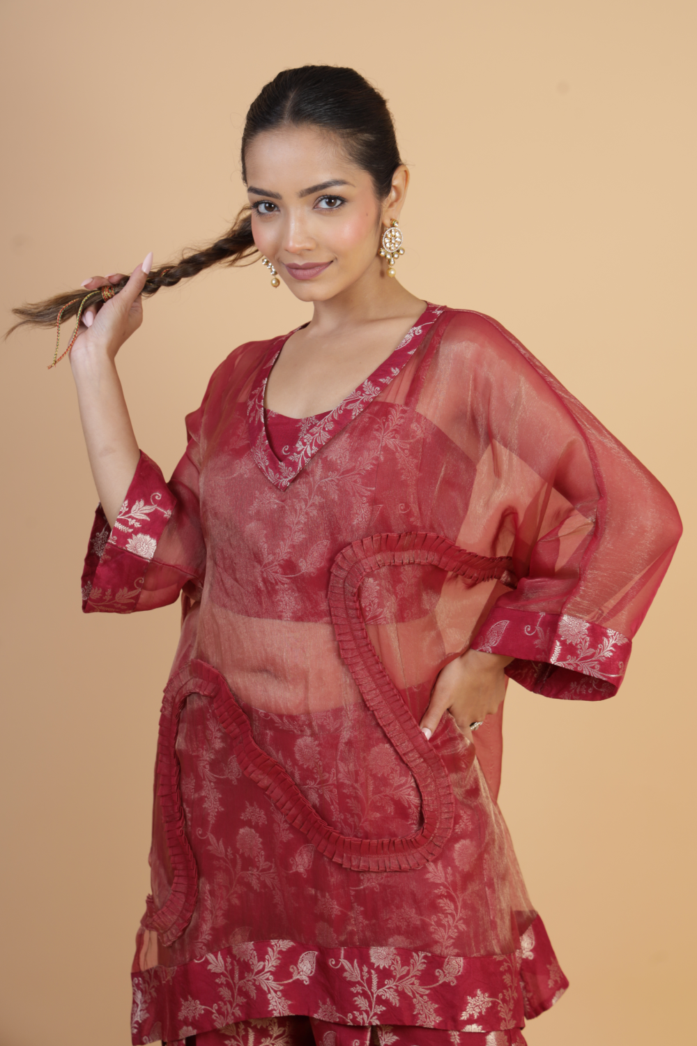 The Halo Set | Bougainvillea