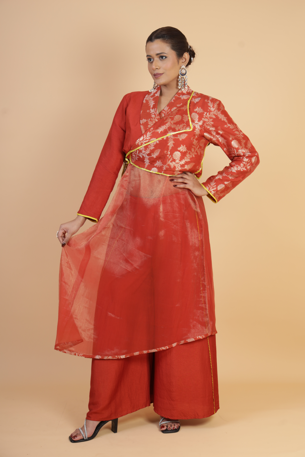 The Veil Set | Terracotta