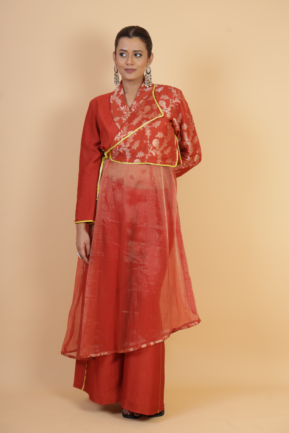 The Veil Set | Terracotta
