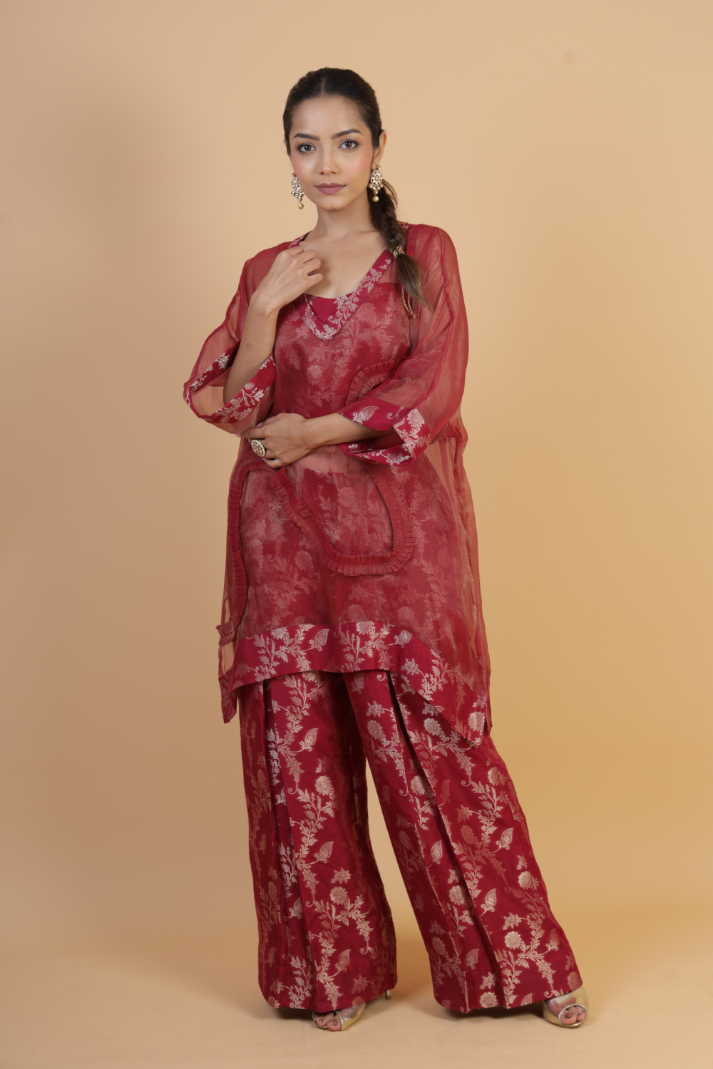 The Halo Set | Bougainvillea
