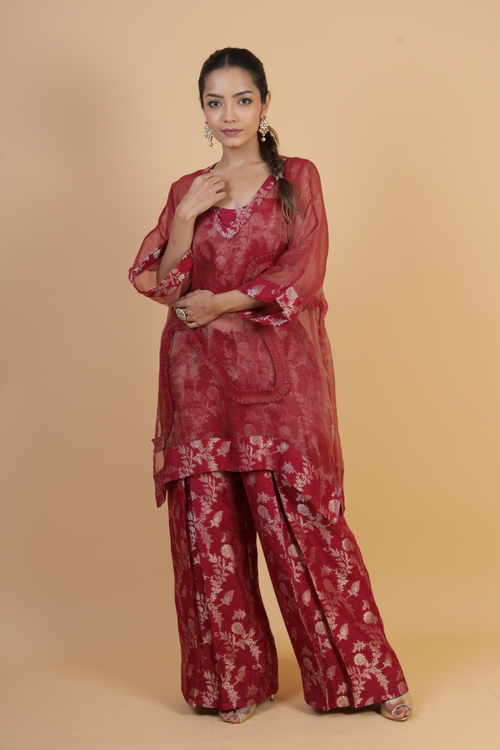 The Halo Set | Bougainvillea