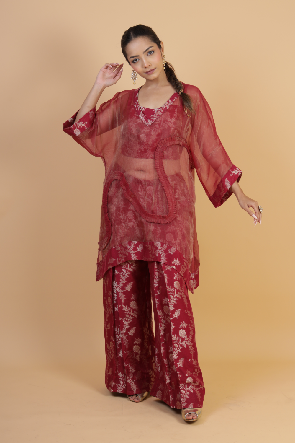 The Halo Set | Bougainvillea