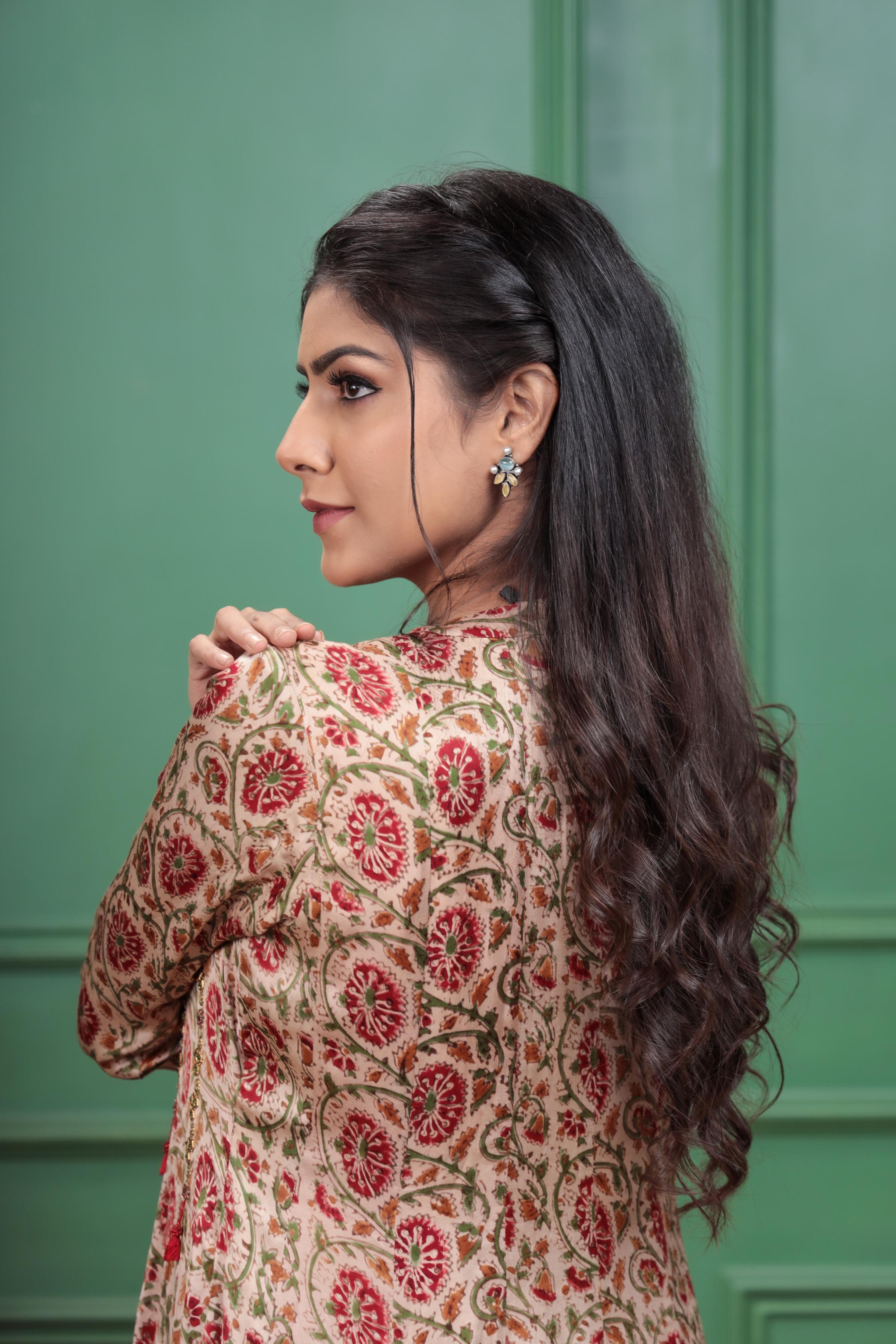 Surajmukhi Anarkali Set