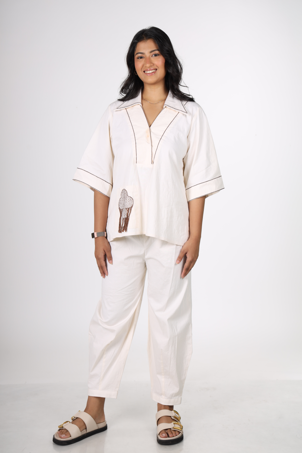 Ivory Ace Co-ord Set