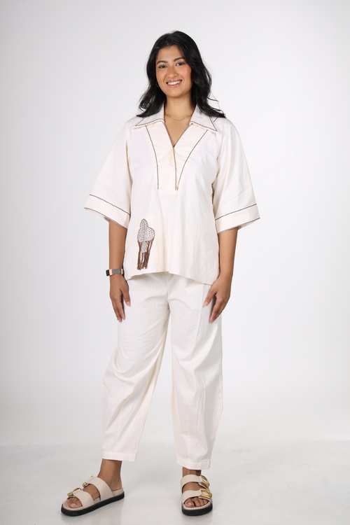 Ivory Ace Top