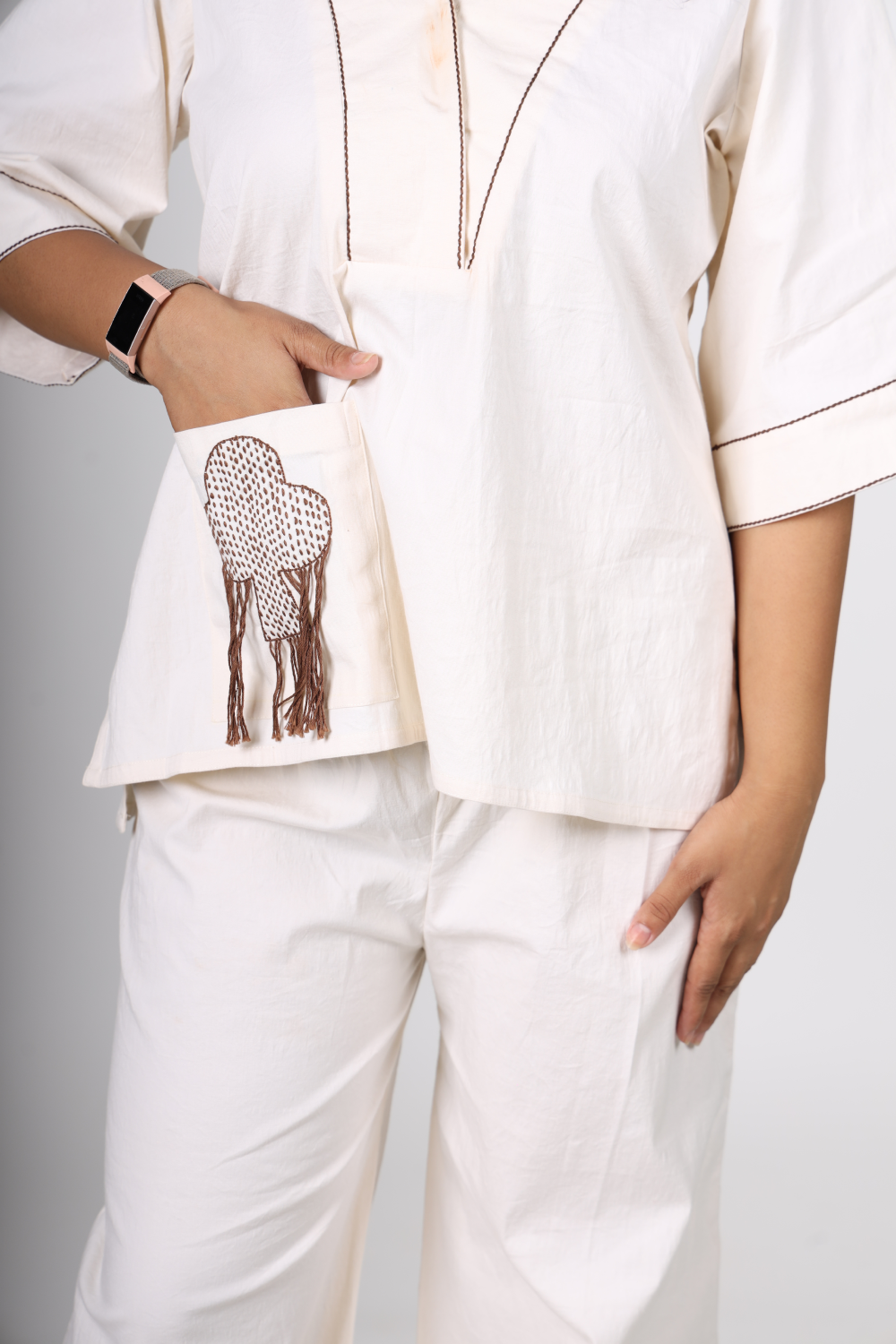 Ivory Ace Co-ord Set