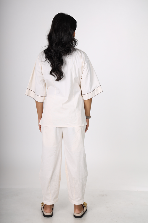 Ivory Ace Top