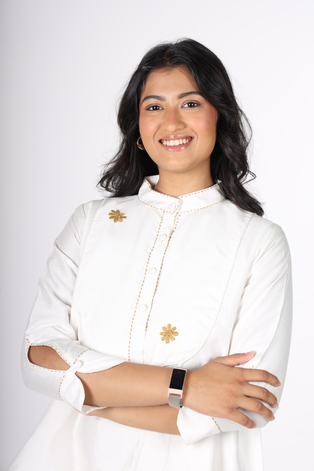 Ivory Ease – Anti-Fit Chanderi Silk Kurta Set