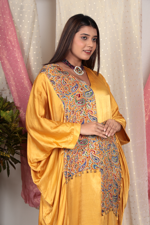 Mango Paisley Block Kaftan