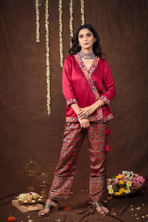 Short Angrakha Set
