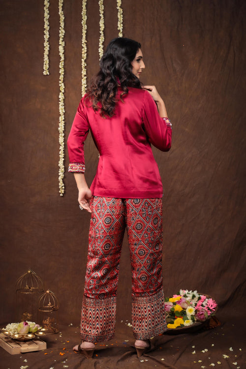 Short Angrakha Set