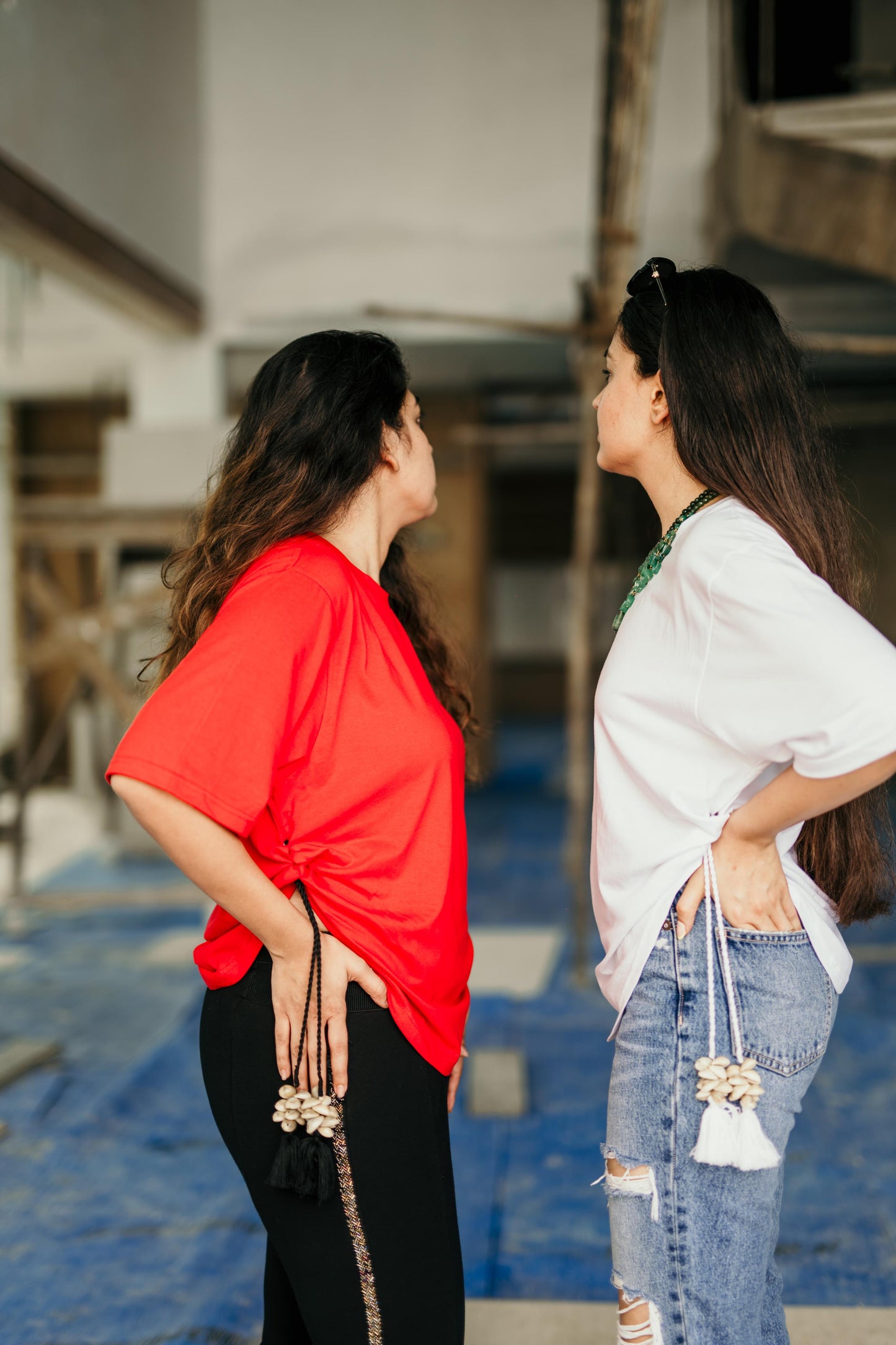 Tassel Tees